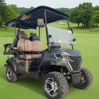 Vente directe d'usine, voiturettes de golf électriques, qualité garantie, adaptées aux terrains de golf.