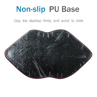 Grosir Kustom Bantalan Pergelangan Tangan untuk Sandaran Lengan Mouse Silikon Gel Mouse Pad Dukungan Pergelangan Tangan Pad