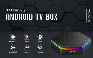 Jeu de puces Allwinner H618 5G WIFI et fonction BT5.0 numérique <span class=keywords><strong>petit</strong></span> écran Android 12 <span class=keywords><strong>4K</strong></span> HDR <span class=keywords><strong>tv</strong></span> box décodeur <span class=keywords><strong>TV</strong></span> commercial - Product Image 5
