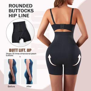 Culotte Gainante Ventre Plat Femme, Lingerie Sculptante, Effet Remonte-Fesses, Shorty Taille Haute, <span class=keywords><strong>Corset</strong></span> Amincissant Body Shaper Sous-Vêtement - Product Image 5