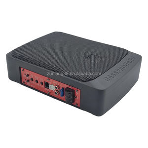 صوت قوي باس RMS W نحيف 6*9 "صوت سيارة تحت المقعد مضخم صوت نشط مضخم صوت سيارة - Product Image 3