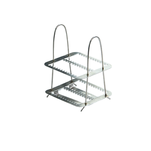 El mejor precio, tobogán de vidrio de acero inoxidable, tarro de tinción, estante de tinción para estantes de investigación de laboratorio para tobogán de manchas - Product Image 2