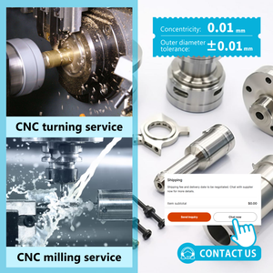 Servicios de Mecanizado CNC de 5 Ejes a Gran Escala, Piezas Personalizadas de Precisión en Aluminio <span class=keywords><strong>y</strong></span> Acero Inoxidable, <span class=keywords><strong>y</strong></span> Fresado CNC - Product Image 3