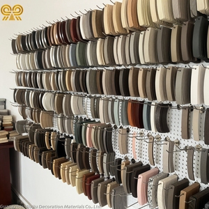 Chất Lượng Cao Thân Thiện Với Môi Không Thấm Nước Gỗ Hạt 1Mm/2Mm PVC Cạnh Dải Dải Tùy Chỉnh Màu Sắc Cho Trong Nhà Nội Thất Văn Phòng - Product Image 4