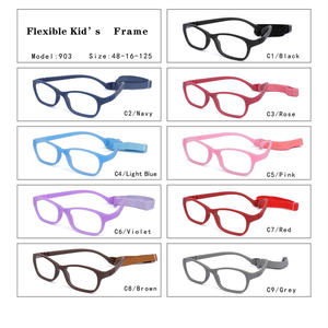 新しいアンブレイカブルキッズフレームセーフティプロフェッショナルメーカーアンブレイカブルキッズスペクタクルフレーム12 OEMサービスキッズグラスTR90 - Product Image 6