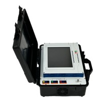 Analyseur CT PT portable haute précision IEC60044, testeur complet de transformateur de fréquence