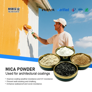 Polvo de Mica Natural para Coloración de Plásticos, Relleno de Mangueras de Goma, Relleno Interno, Esmalte Cerámico, Mortero Seco y de Alto Rendimiento - Product Image 5