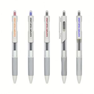 2024 Promotional Plastic Gel <b>Pen</b> with Custom Logo and Laser Engraving Multi-color Ink - Product Image 1