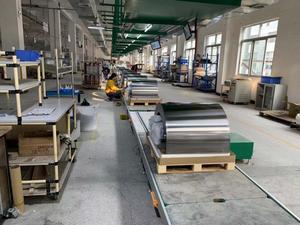 Ad alta capacità BARBECUE in acciaio inox commerciale <span class=keywords><strong>forno</strong></span> per la pizza fuoco della <span class=keywords><strong>pietra</strong></span> - Product Image 3