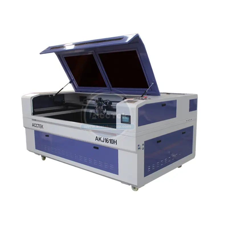 Metal and non metal laser cutting engraving machine with double heads 1390 1610 1325