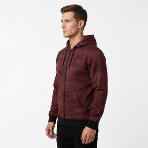 Sudadera con Capucha Retro Americana para Hombre, Ajuste Holgado, Tejido Antipilling de Poliéster/Algodón, Color Negro Liso, Estilo Casual - Product Image 5