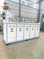 Évaporateur industriel automatique à vapeur basse pression chauffé électriquement Kingder pour le traitement des eaux usées chimiques