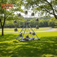 Grande Roue de 16m sans Fondation, Portable et Économique, pour Parc d'Attractions Extérieur – À Vendre