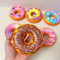 Jouets Donut à Presser, Mignons et Moelleux, à Remontée Lente, pour Enfants