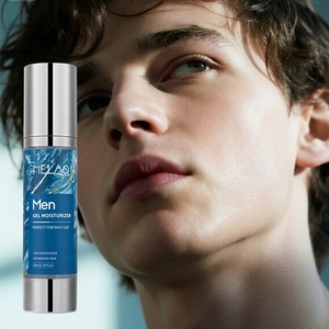 Private Label <strong>Men</strong> Beard Sensitive Face Gel <strong>Moisturiser</strong> <strong>Anti</strong> <strong>Aging</strong> <strong>Men</strong> Face Moisturizer Gel - Product Image 2