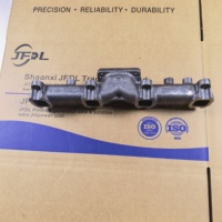 Pipa Manifold Knalpot Premium F3100-1008204D Pengganti untuk Mesin Diesel YUCHAI YC4F90 YC4F115 YC4F130