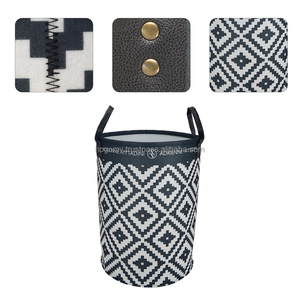 Panier de rangement pour linge pliable et empilable en feutre 100% polyester, écologique et durable, pour armoire - Product Image 2