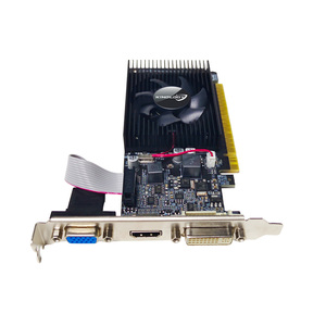 Tarjeta Gráfica Kinology GT 610 de 2GB, Nueva, Perfil Bajo, Puertos VGA y DVI, GT210 730 Opcional, <span class=keywords><strong>GeForce</strong></span> <span class=keywords><strong>GT610</strong></span> - Product Image 3
