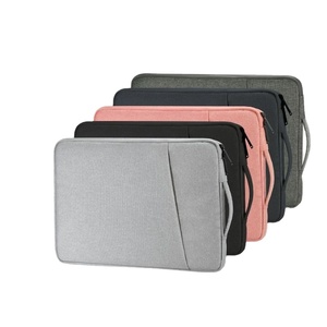 Venta al por mayor de gran capacidad impermeable a prueba de golpes bolsa de ordenador portátil engrosada de poliéster de felpa bolsa de la tableta de varios tamaños <span class=keywords><strong>forro</strong></span> del ordenador portátil - Product Image 1