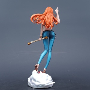 Figura de <span class=keywords><strong>Anime</strong></span> de Nami a Escala 1/6 con Base de Nube Zeus y Varita Mágica <span class=keywords><strong>para</strong></span> Coleccionistas de <span class=keywords><strong>Anime</strong></span> y Exhibición en Escritorio - Product Image 5