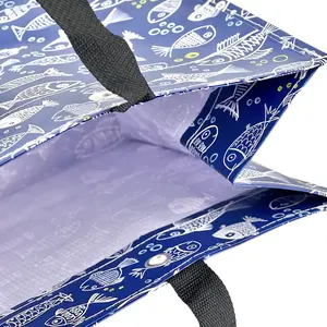 Wenzhou Bags Polypropylene Woven Fabric Bag For Event Attendees