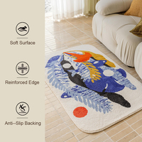 [Innocence Enfantine] Tapis de Prière Fabriqué à la Machine, Tapis de Salon Luxe Léger, Tapis de Chevet Chambre à Coucher Confortable et Très Épais