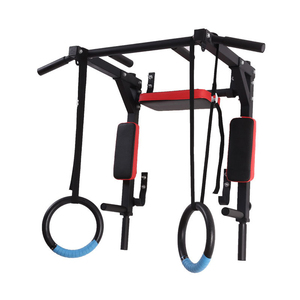 Multi-Functional Adjustable Steel Gym <strong>Hanging</strong> Horizontal <strong>Bar</strong> Wall-Mounted Pull-Up and Push-Up Stand <strong>Home</strong> Use Parallel <strong>Bars</strong> - Product Image 5