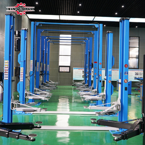 Xinjintuo nhà máy giá thấp hội thảo di chuyển thủy lực xe nâng lên hai bài thang máy thang máy 2 cực hai đôi Cột/Bài thiết kế - Product Image 5