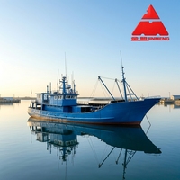 Chaloupe de pêche commerciale neuve en acier, pour eaux profondes, à moteur diesel, à vendre