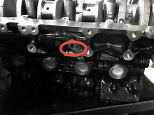 Motor diésel 5LE Hiace Van <span class=keywords><strong>Mini</strong></span> Bus 5LE 1989-2005 Montaje de motor de coche Bloque largo con orificio para sensor de cigüeñal - Product Image 5