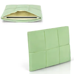erfrischender grüner Designer Brot schützender Laptop-Beutel Tasche Laptop Hülse Standtasche für Damen
