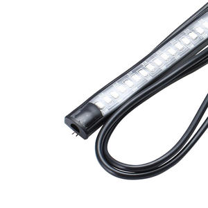 12v Flessibile Universale Rosso Ambra Moto Posteriore di <span class=keywords><strong>Stop</strong></span> del Freno di <span class=keywords><strong>Segnale</strong></span> di Girata di direzione a led strip moto licenza platelamp striscia - Product Image 6