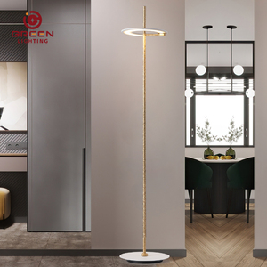 Hiện Đại Bắc Âu Thiết Kế Châu Âu Đứng Đèn Sàn Kim Loại Góc Đèn Sàn Với Chức Năng Chiếu Sáng - Product Image 5