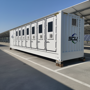 Système de stockage d'énergie par batterie LFP SCU 40 pieds 1,25 MW 2,4 MWh en conteneur, pour applications hors réseau et connectées au réseau - Product Image 1