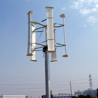 Turbine éolienne verticale chine 1500 W bon prix 1,5kw générateur éolien à faible régime pour usage résidentiel