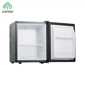 Mini balcão de geladeira, preço por atacado 26 litros silencioso melhor qualidade porta única exibição pequena mini balcão de geladeira 2022