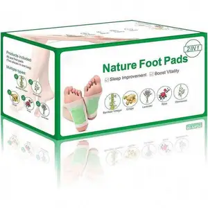 Best Selling New product , 100% Natural Chinese Herbal and Bamboo Slimming Foot Patch