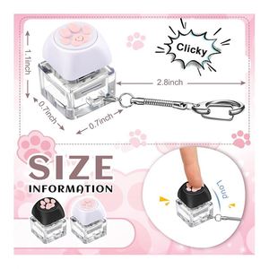 Nuevo TOYSRUNNER Llavero Fidget Spinner de Acero Inoxidable con Mecanismo de Engranajes Giratorios, Diseño Ligero, Logotipo Personalizado, Animal de Moda - Product Image 3