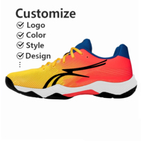 Chaussures de pickleball pour hommes, antidérapantes, professionnelles, de haute qualité, personnalisées par le fabricant, avec une adhérence et une flexibilité optimales, été comme hiver