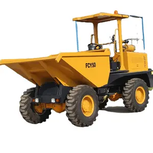 5Ton Kiepwagen Fcy50 Mini Dumper 4X4 Kiepwagen