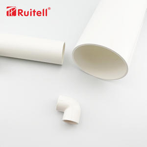 Tuyau d'égout flexible en <span class=keywords><strong>PVC</strong></span> industriel, diamètre personnalisé, résistant à la corrosion, drainage en UPVC pour les zones côtières - Product Image 1