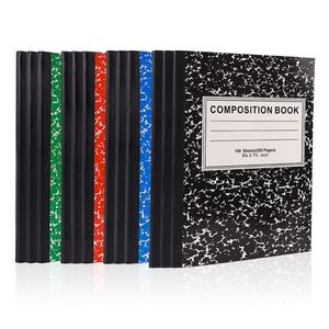 Cuadernos de Ejercicios y Diarios de Colores, Exquisitos y Económicos, al por Mayor, con Cubierta Personalizada, para Estudiantes - Product Image 1