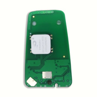 Control remoto Xautokey para p-eugeot 308 408 508 5008 c-itroen C4 C4L DS4 DS5 HU83 Keyless Go 3 botones 434MHZ ID46 (HITAG2) Chip
