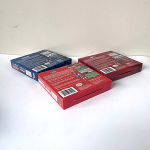 NTSC/ USA 5 Colors Holographic Metallic Foil Finish Version Video <b>Games</b> <b>Game</b> Boys Advance for gba with Box - Product Image 3