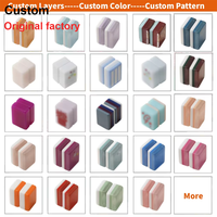 Tuiles de Mahjong 2026 en Acrylique Marbré, Quatre Couches, Fabricant de Jeux de Mahjong Américain avec Plateau