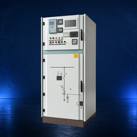 Appareillage de commutation moyenne tension 17,5 kV 1000 A, disjoncteur à armoire métallique extractible (VCB) pour alimentation industrielle et distribution industrielle