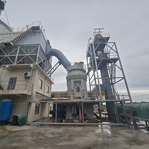 Vertikale Walzenmühle der <span class=keywords><strong>HRM</strong></span>-Serie 20tph für Zement-Flugasche-und Schlacken mahl getriebe als Kern komponente für die Kohlen mühle im Werk - Product Image 5