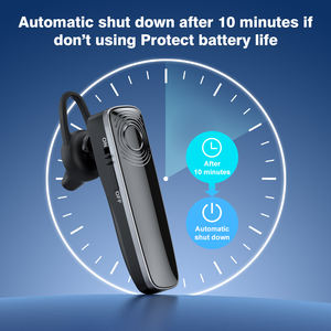 New Bee <span class=keywords><strong>NB</strong></span>-12 <span class=keywords><strong>Casque</strong></span> <span class=keywords><strong>Bluetooth</strong></span> Casques Mains Libres Écouteurs V5.0 Sans Fil Business <span class=keywords><strong>Bluetooth</strong></span> Écouteur pour le Travail de Bureau, Conduite - Product Image 3