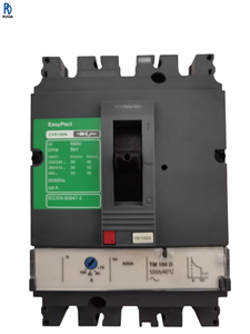 เบรกเกอร์วงจร CVS100N 3P 100A 80A 25A ป้องกันโอเวอร์โหลด ป้องกันไฟฟ้าลัดวงจร อุปกรณ์จ่ายไฟฟ้าแรงต่ำ - Product Image 1