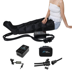 Wiederherstellung stiefel System Luft kompression pumpe Bein <span class=keywords><strong>massage</strong></span> gerät Blut kreislauf KOMPRESSIONS HOSEN MIT ZIRKULATOR THERAPIE <span class=keywords><strong>Massage</strong></span> - Product Image 3